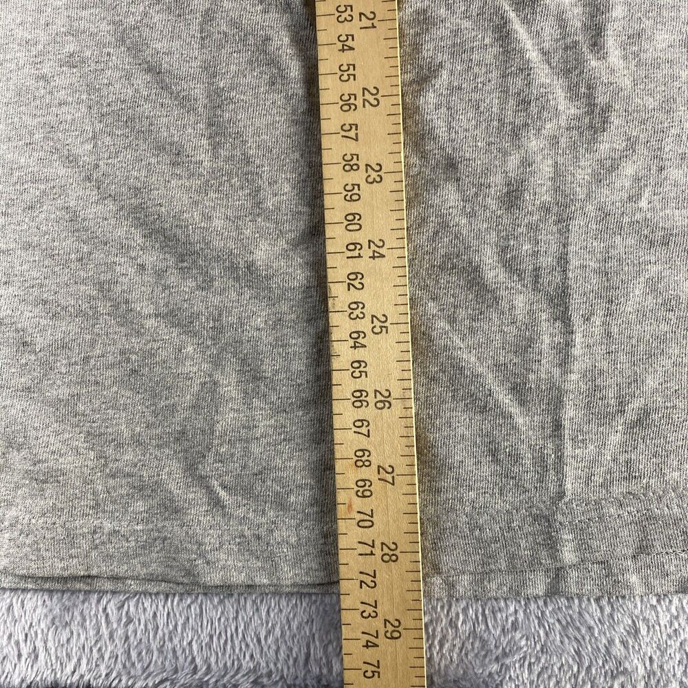 Vintage Homer Simpson Size XXL Exercise Donut Curl T shirt‎ Y2K - Picture 8 of 8